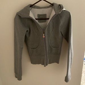 Lululemon, small, gray
